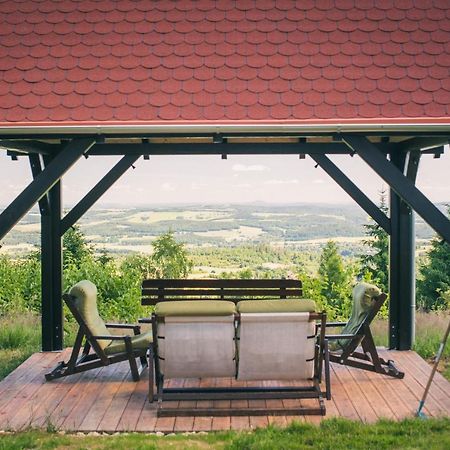 Izerski Horyzont - Dom Z Balia W Lesnej Perspektywie Kopaniec Exteriér fotografie