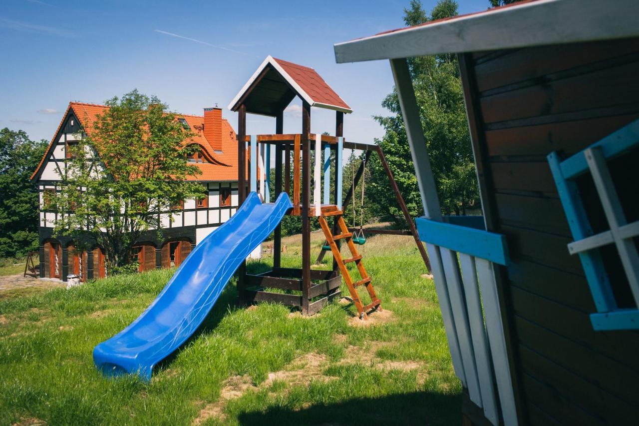Izerski Horyzont - Dom Z Balia W Lesnej Perspektywie Kopaniec Exteriér fotografie